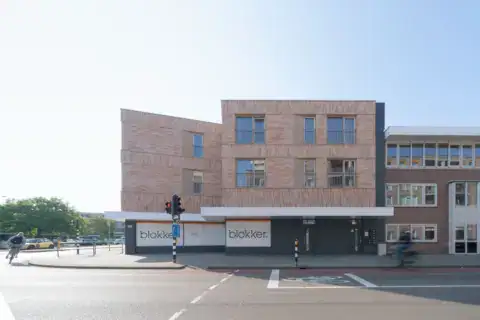 franz leharstraat gevel