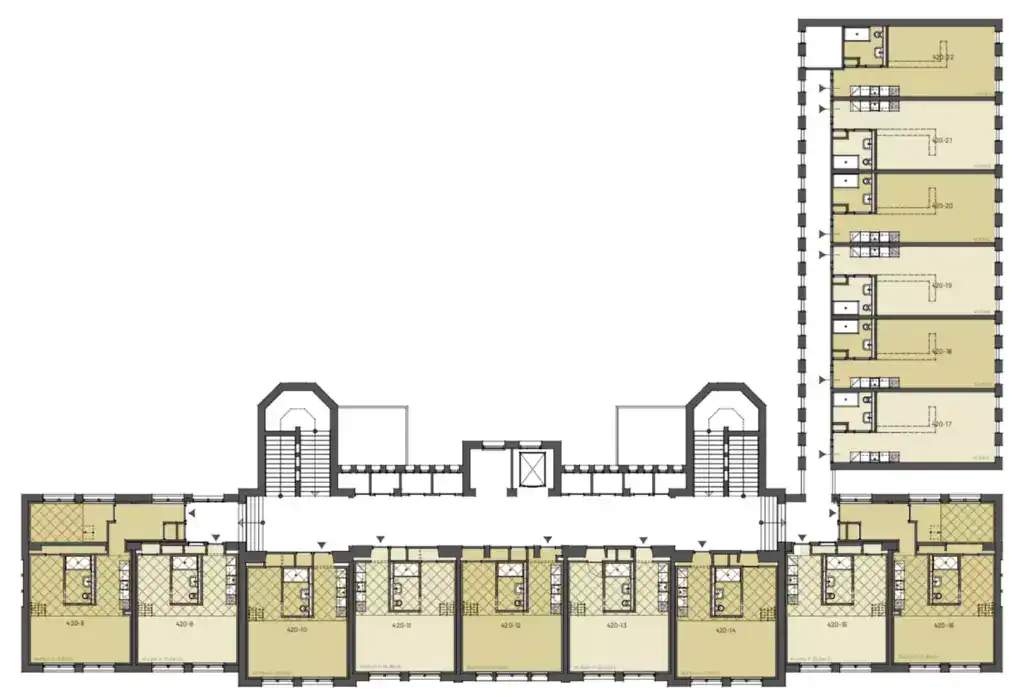 vleuterhuys 1e verdieping